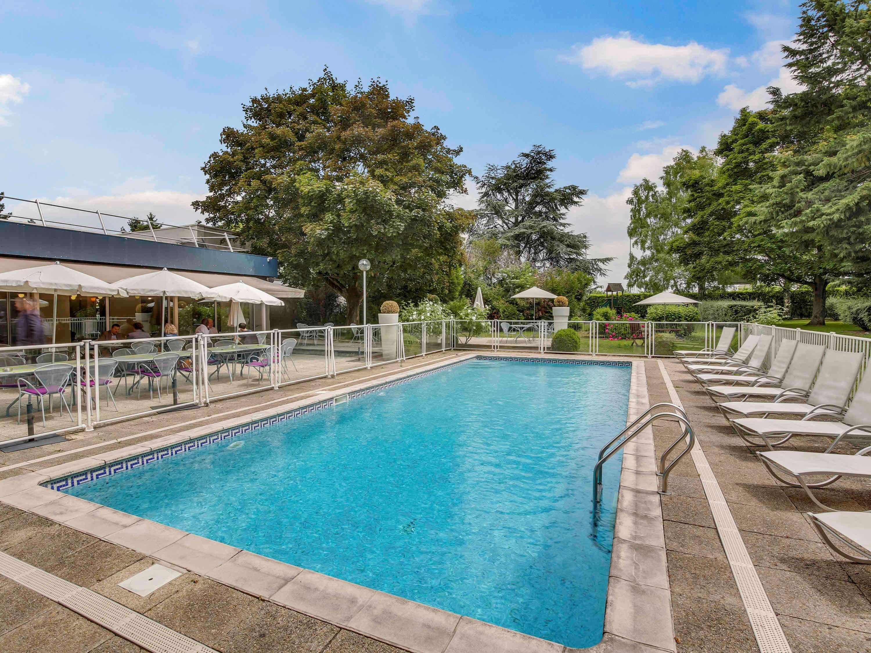Novotel Poissy Orgeval Exterior photo